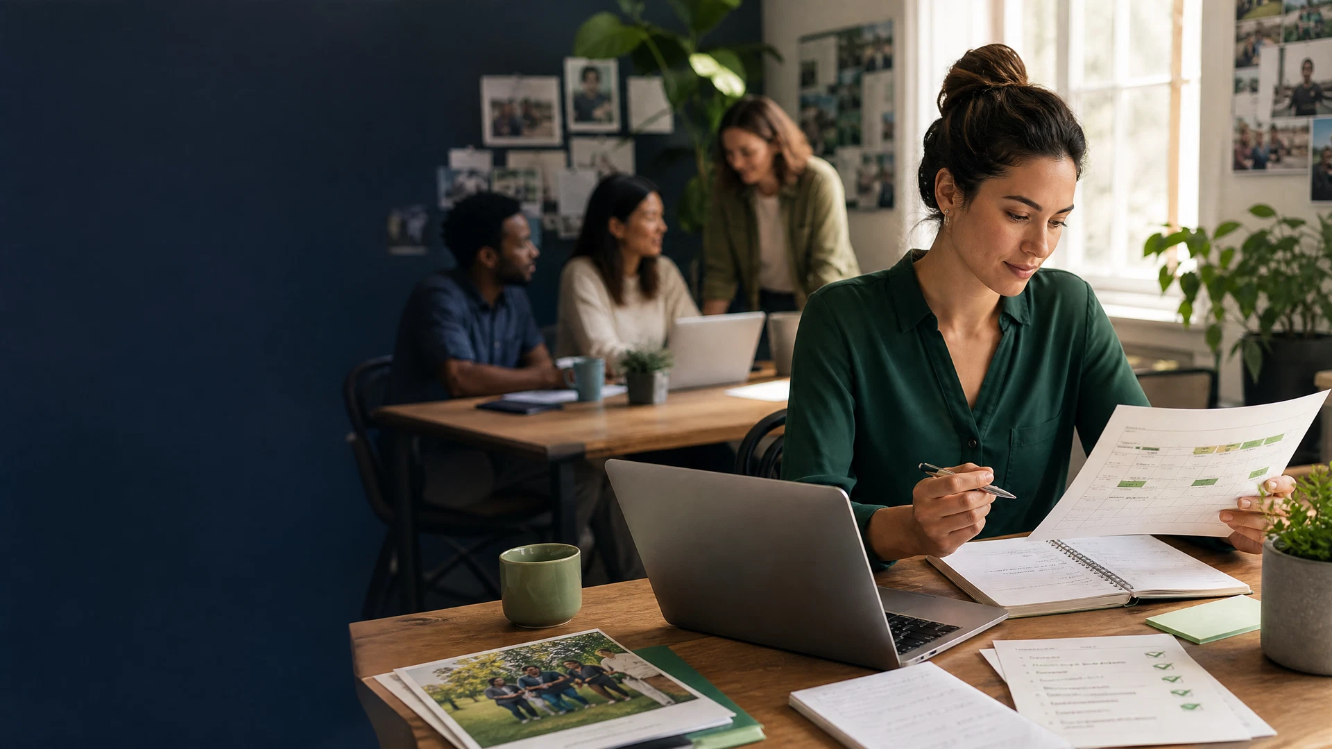 AI for Nonprofits: Donor Communication, Volunteer Coordination & Responsible Operations